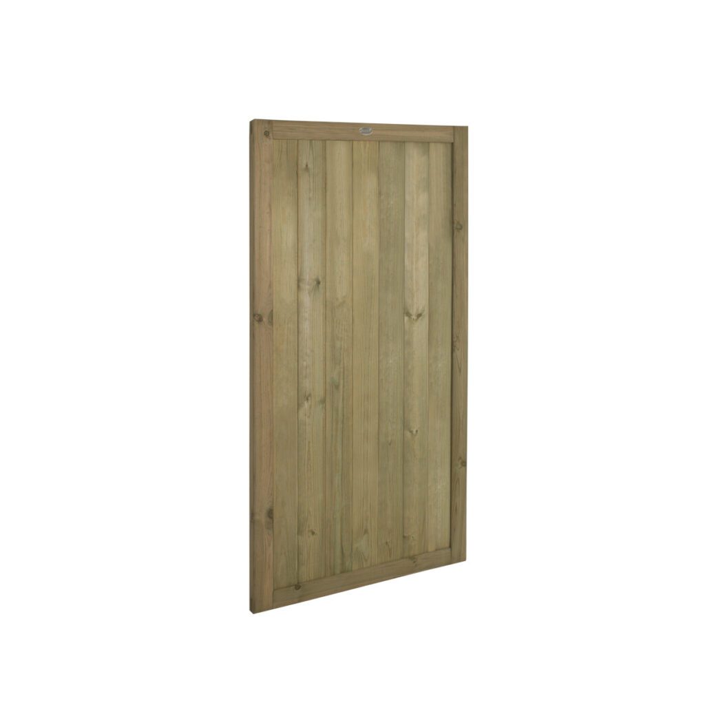 Forest Garden Vertical Tongue & Groove Gate – 6ft 5013053168028 2